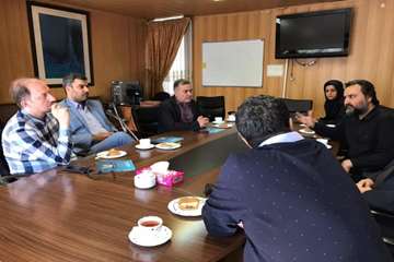  نخستین جلسه شورای سیاست گذاری اولین جشنواره عکس و فیلم اخلاق پزشکی 